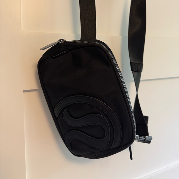 lululemon athletica Handbags - lululemon athletica Black Crossbody Bag